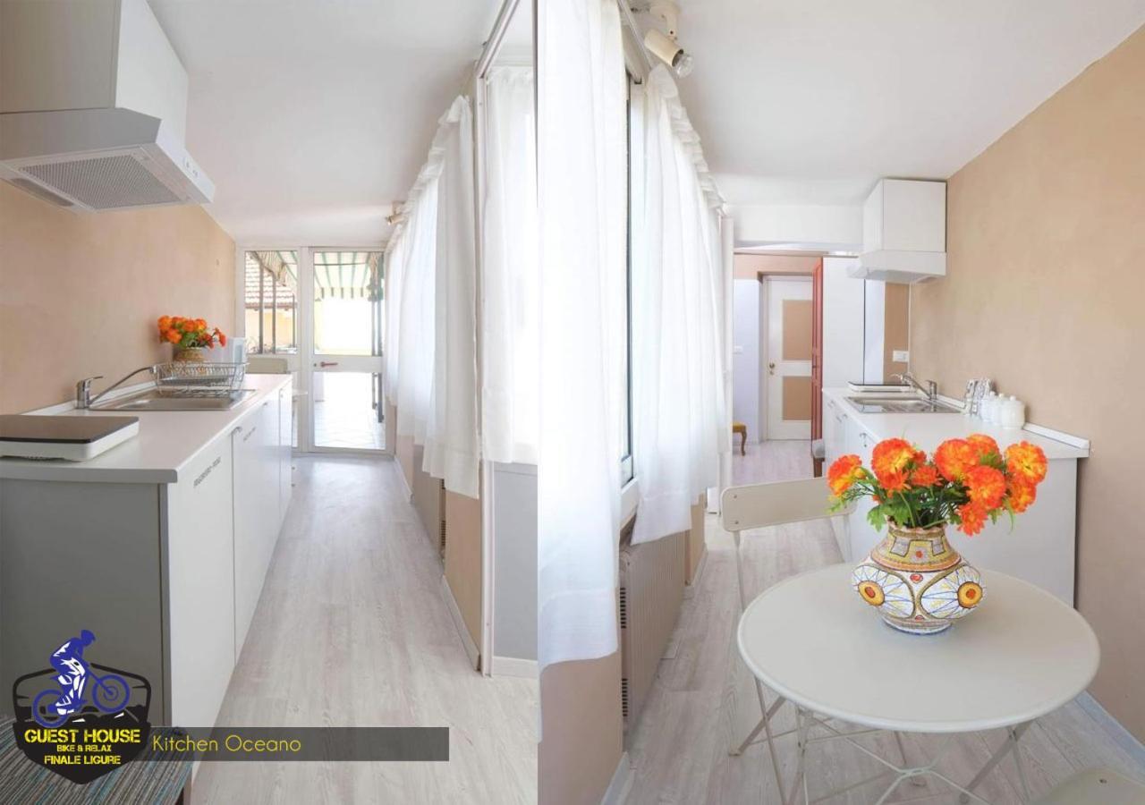 Guest House Bike & Relax פינאלה ליגורה מראה חיצוני תמונה