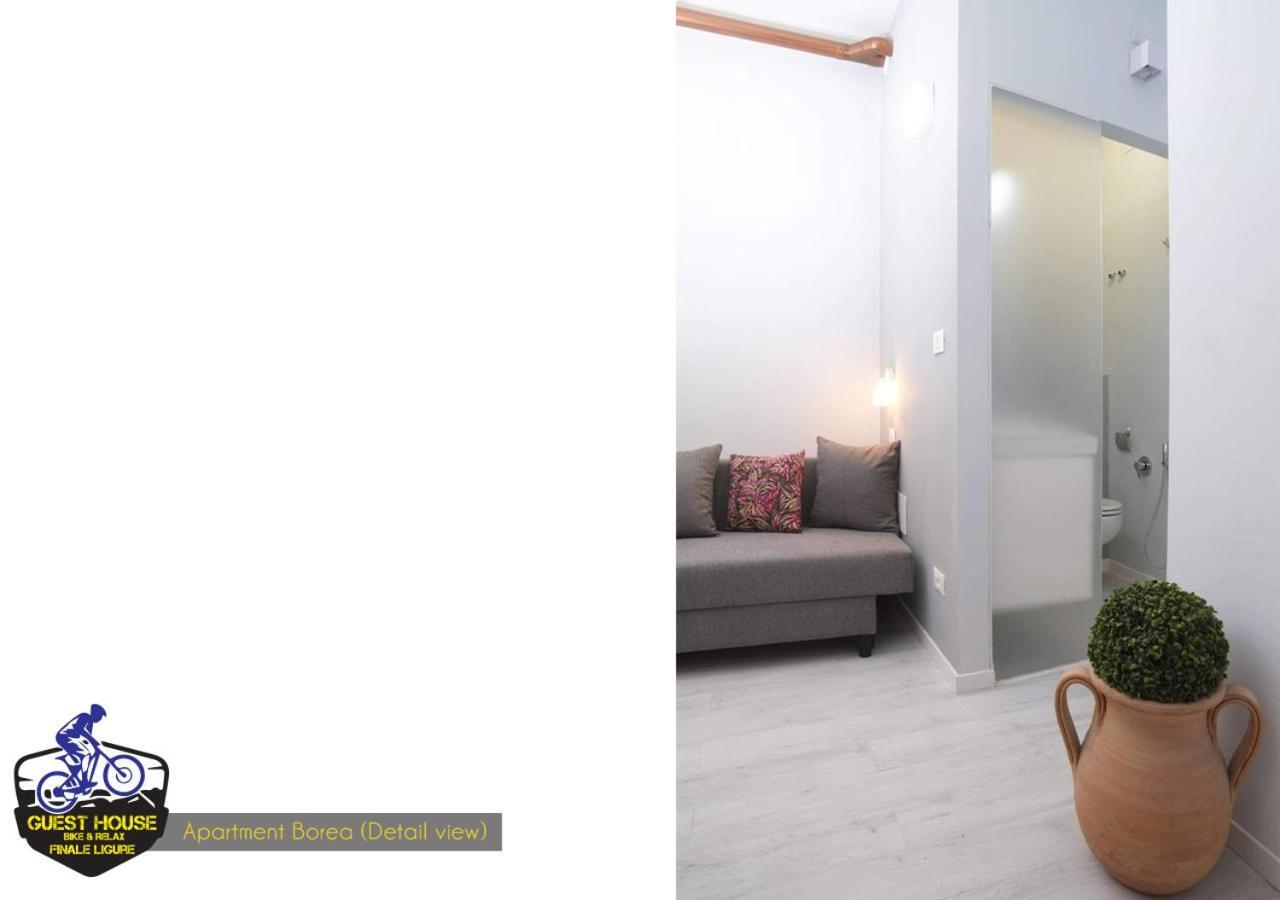 Guest House Bike & Relax פינאלה ליגורה מראה חיצוני תמונה